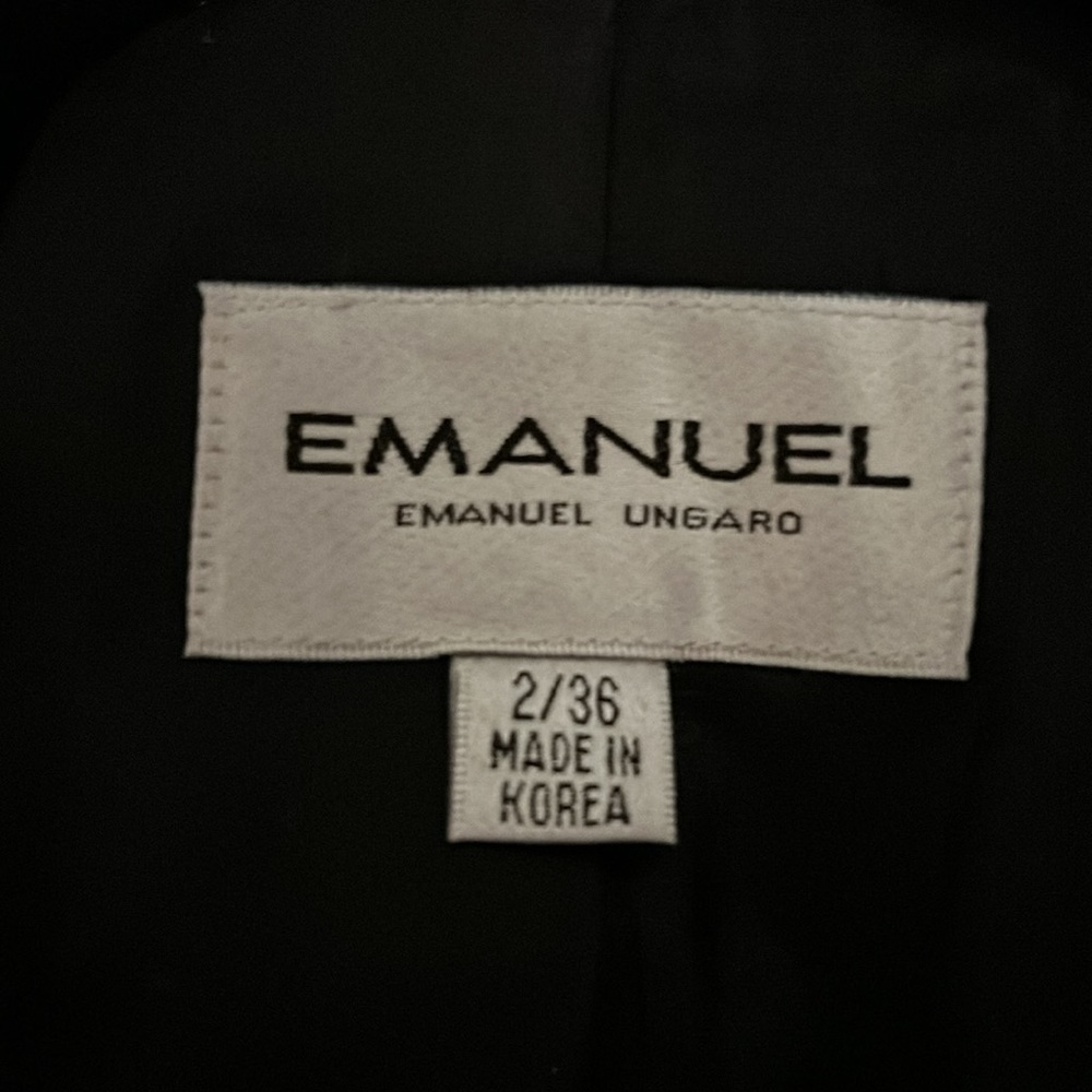 Emanuel Ungaro blazer - Picture 4 of 5